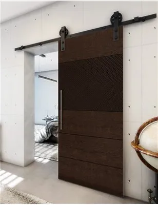 Holzschiebetür Barn-Line - Wenge Model 1020