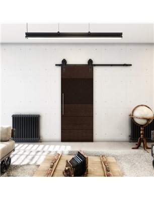 Holzschiebetür Barn-Line - Wenge  Model 1020