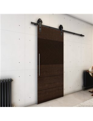 Holzschiebetür Barn-Line - Wenge  Model 1020