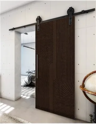 Holzschiebetür Barn-Line - Wenge Model 1040