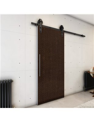 Holzschiebetür Barn-Line - Wenge  Model 1043