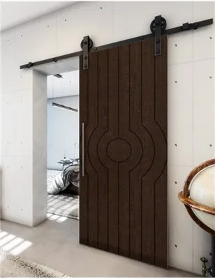 Holzschiebetür Barn-Line - Wenge Model 1055