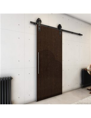 Holzschiebetür Barn-Line - Wenge  Model 1057