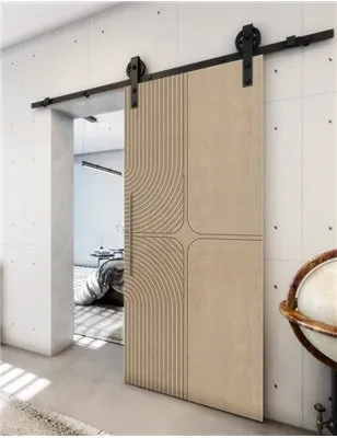 Holzschiebetür Barn-Line - Eiche Model 1017