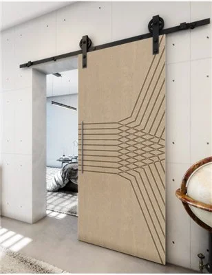 Holzschiebetür Barn-Line - Eiche Model 1085