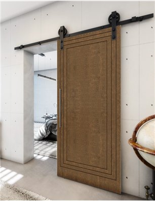Holzschiebetür Barn-Line - Nussbaum  Model 1041
