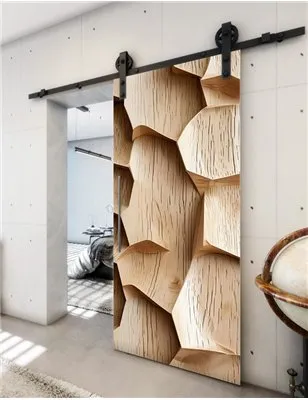 Holzschiebetür Barn-Line - Holzkunst Model 1002