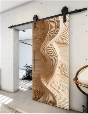 Holzschiebetür Barn-Line - Holzkunst Model 1003