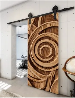 Holzschiebetür Barn-Line - Holzkunst Model 1004