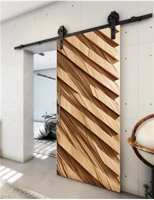 Holzschiebetür Barn-Line - Holzkunst Model 1005