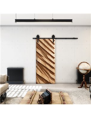 Holzschiebetür Barn-Line - Holzkunst  Model 1005