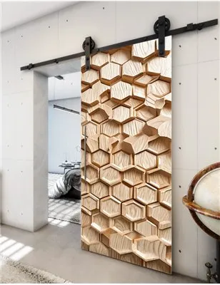 Holzschiebetür Barn-Line - Holzkunst Model 1006