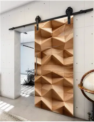 Holzschiebetür Barn-Line - Holzkunst Model 1007