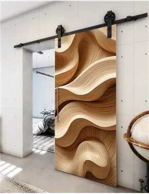 Designvielfalt Holzschiebetüren