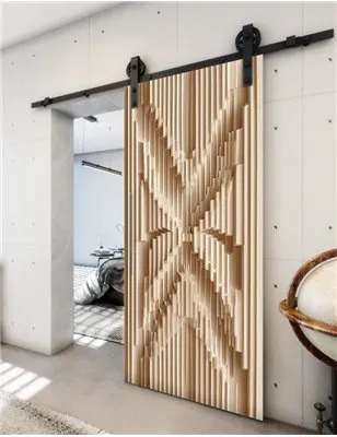 Holzschiebetür Barn-Line - Holzkunst Model 1009