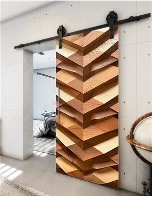 Holzschiebetür Barn-Line - Holzkunst Model 1010