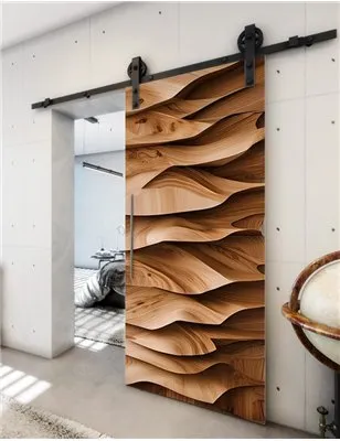 Holzschiebetür Barn-Line - Holzkunst Model 1011