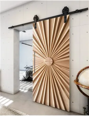 Holzschiebetür Barn-Line - Holzkunst Model 1012