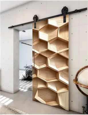 Holzschiebetür Barn-Line - Holzkunst Model 1013