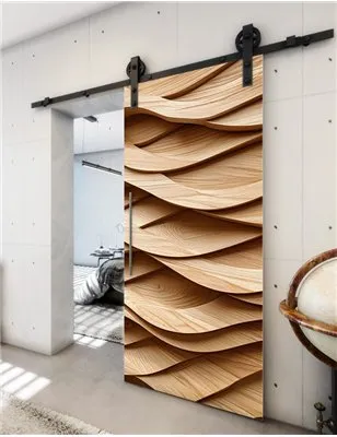 Holzschiebetür Barn-Line - Holzkunst Model 1014