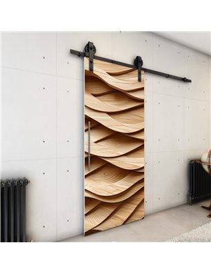 Holzschiebetür Barn-Line - Holzkunst  Model 1014