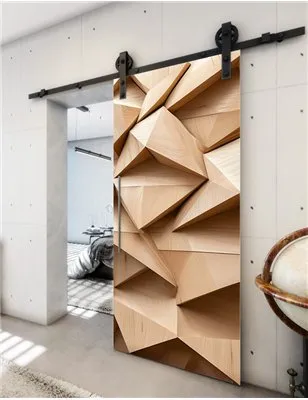 Holzschiebetür Barn-Line - Holzkunst Model 1015