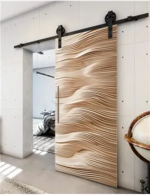 Holzschiebetür Barn-Line - Holzkunst Model 1016