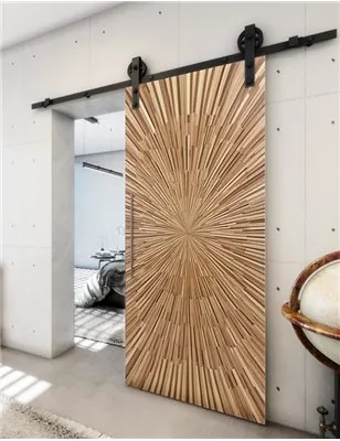 Holzschiebetür Barn-Line - Holzkunst Model 1019