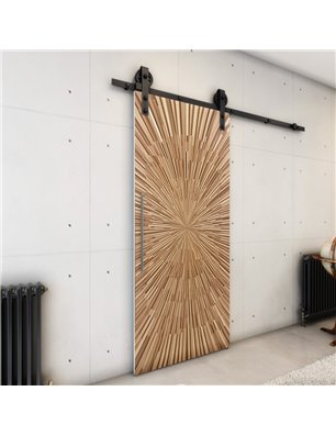 Holzschiebetür Barn-Line - Holzkunst  Model 1019