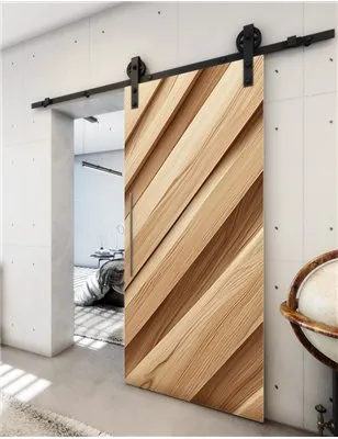 Holzschiebetür Barn-Line - Holzkunst Model 1020