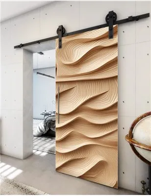 Holzschiebetür Barn-Line - Holzkunst Model 1021