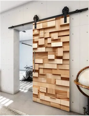 Holzschiebetür Barn-Line - Holzkunst Model 1022