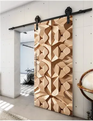 Holzschiebetür Barn-Line - Holzkunst Model 1023