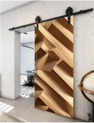 Holzschiebetür Barn-Line - Holzkunst Model 1025