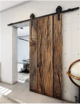 Holzschiebetür Barn-Line - Holzkunst Model 1027