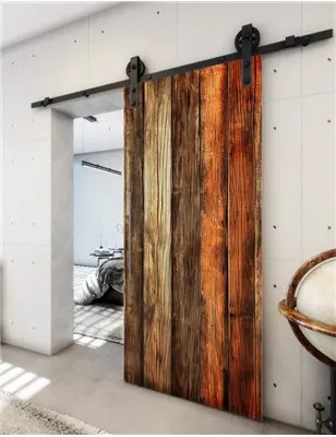 Holzschiebetür Barn-Line - Holzkunst Model 1029