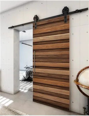 Holzschiebetür Barn-Line - Holzkunst Model 1032