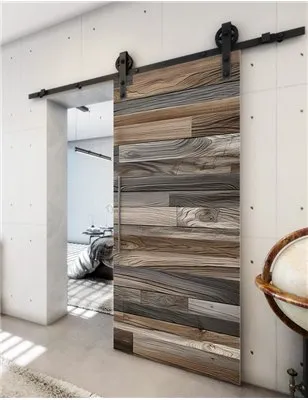 Holzschiebetür Barn-Line - Holzkunst Model 1033