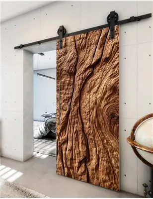 Holzschiebetür Barn-Line - Holzkunst Model 1037