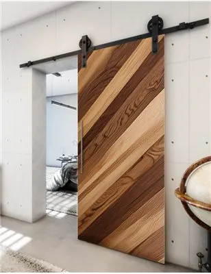 Holzschiebetür Barn-Line - Holzkunst Model 1038