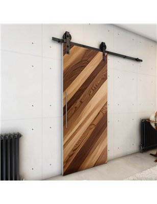 Holzschiebetür Barn-Line - Holzkunst  Model 1038