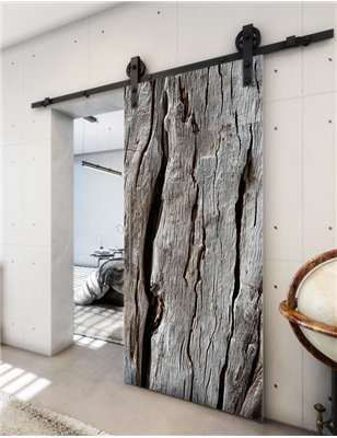 Holzschiebetür Barn-Line - Holzkunst  Model 1039