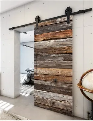 Holzschiebetür Barn-Line - Holzkunst Model 1041