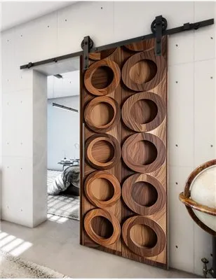 Holzschiebetür Barn-Line - Holzkunst Model 1046