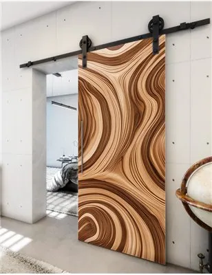 Holzschiebetür Barn-Line - Holzkunst Model 1047