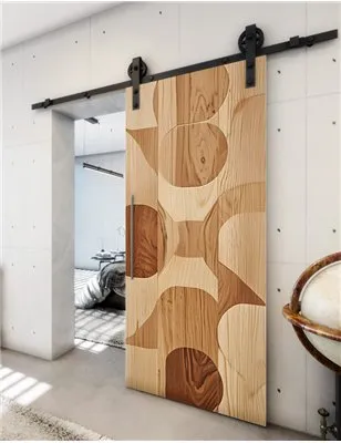 Holzschiebetür Barn-Line - Holzkunst Model 1051