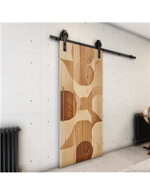 Holzschiebetür Barn-Line - Holzkunst  Model 1051
