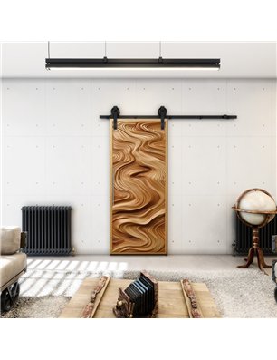 Holzschiebetür Barn-Line - Holzkunst  Model 1052