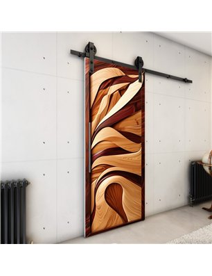 Holzschiebetür Barn-Line - Holzkunst  Model 1054