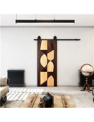 Holzschiebetür Barn-Line - Holzkunst  Model 1057